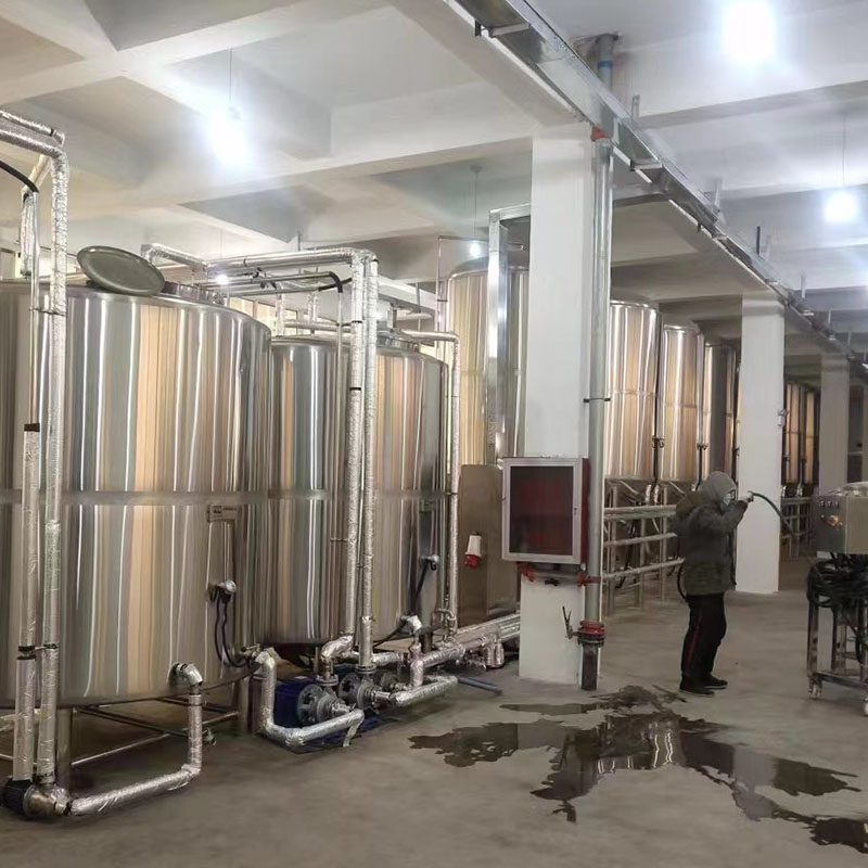 江陵小型啤酒设备