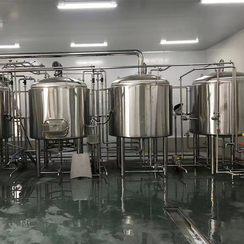 江陵精酿啤酒设备