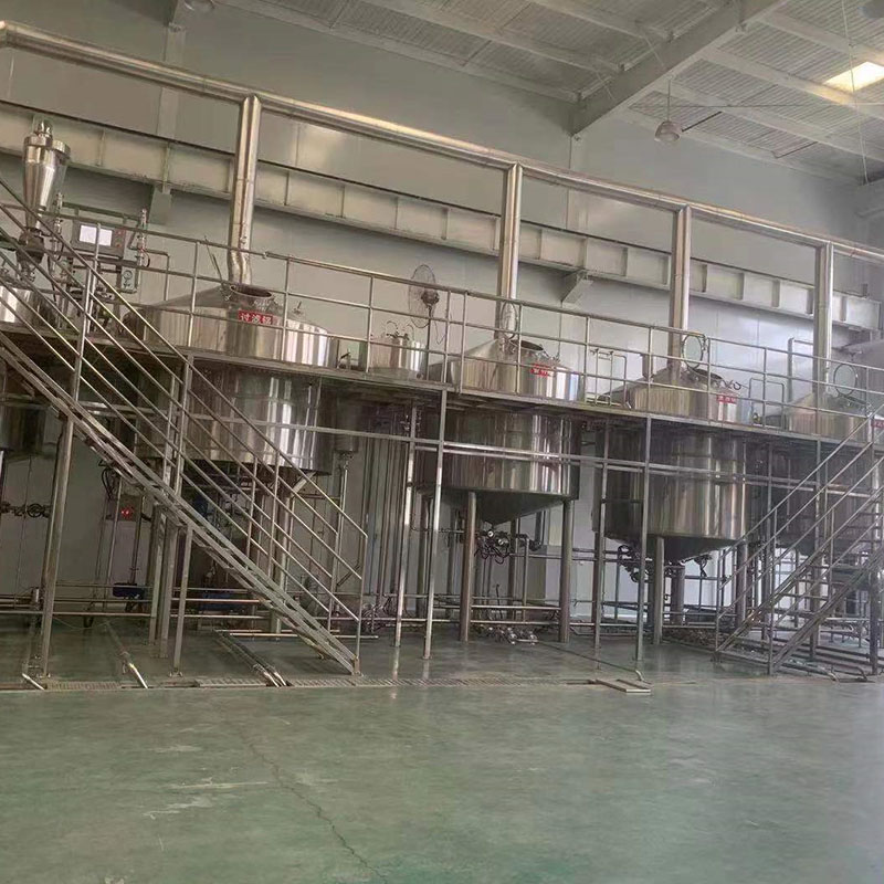 江陵小型啤酒设备