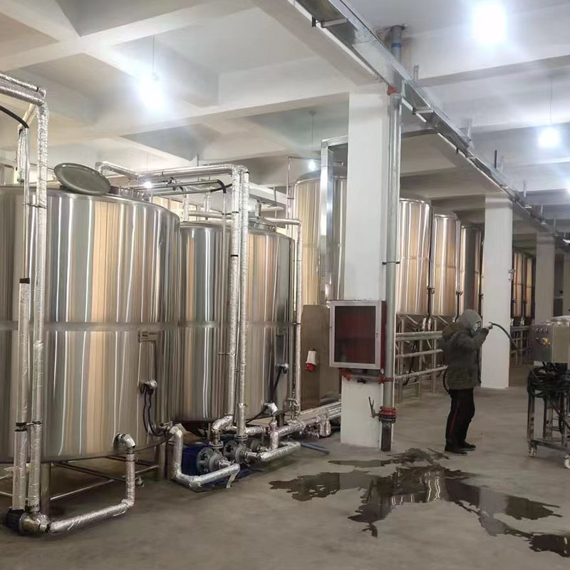 江陵精酿啤酒设备