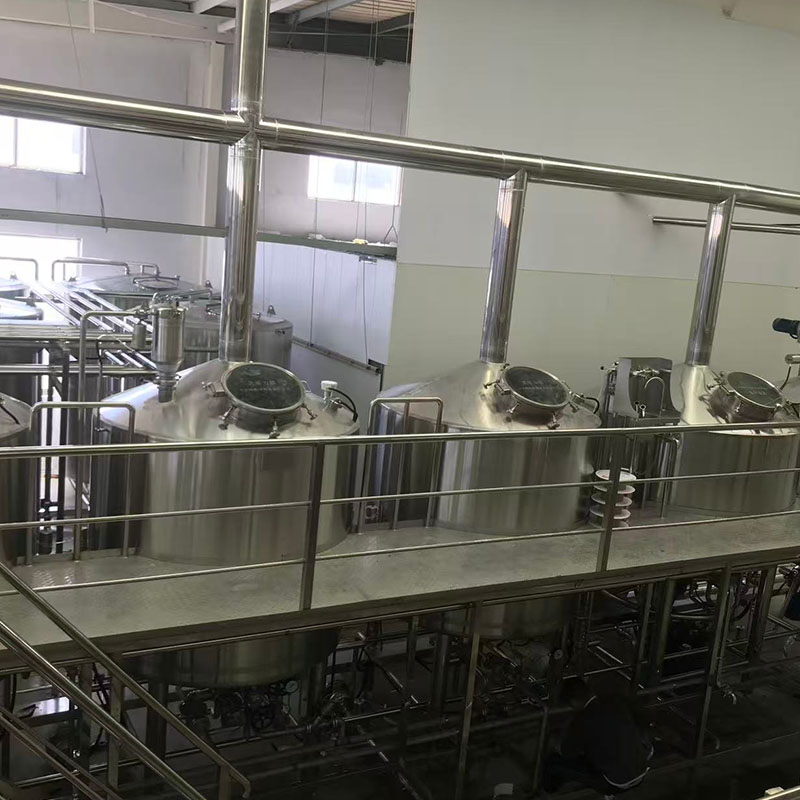 江陵小型啤酒设备